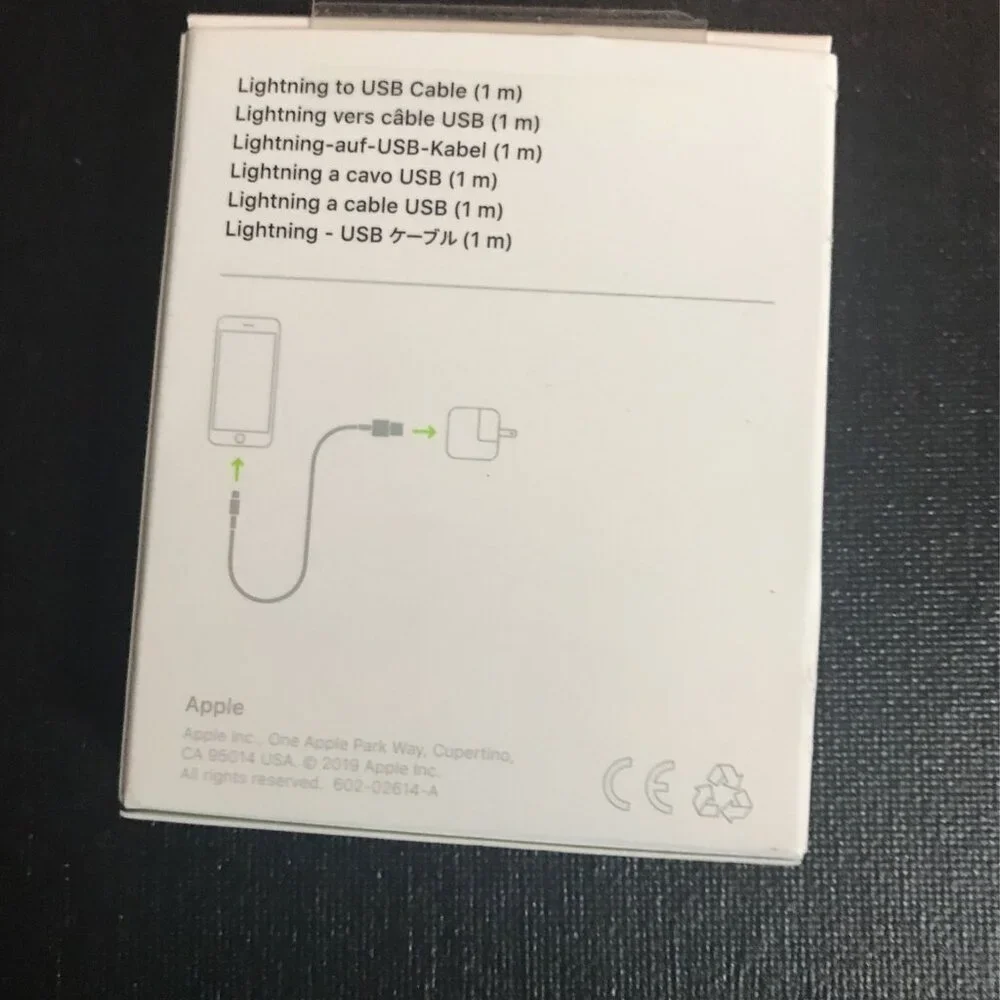Original Apple Lightning to uSB Cable (1m)